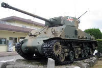 M4A3E8 JGSDF Camp Kusu